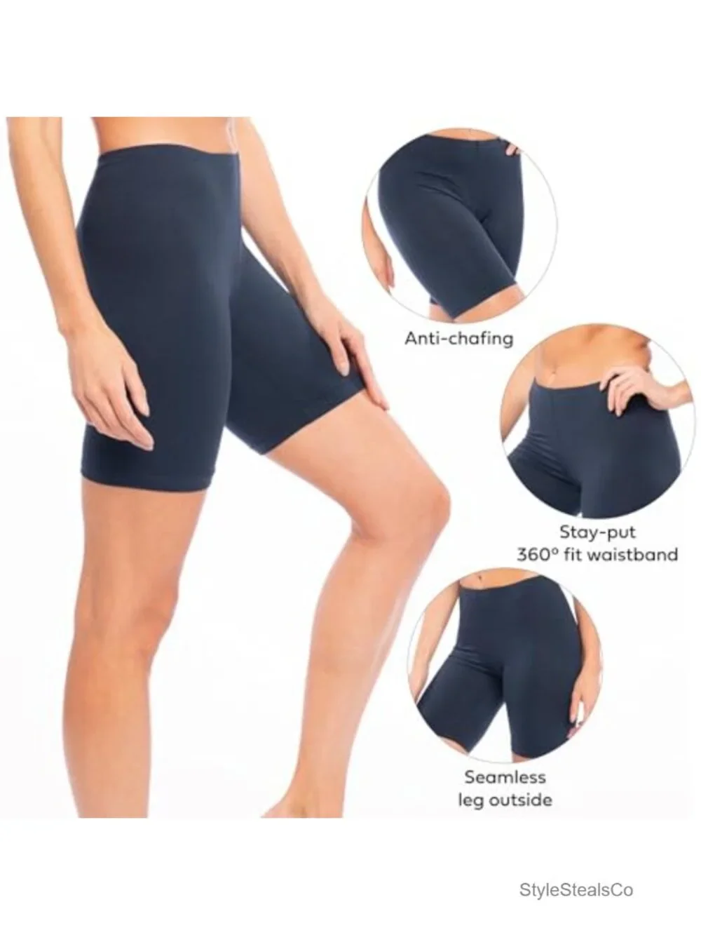 Ultra Soft Yoga Bike Short | Stretch Boxer Briefs Multi Pack